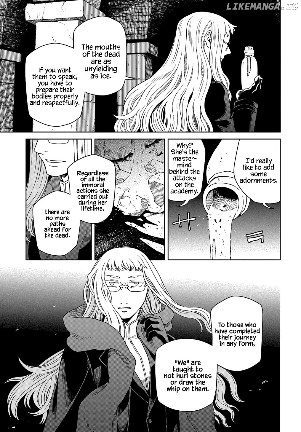 The Ancient Magus Bride, Chapter 94 image 12